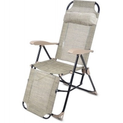 Кресло-шезлонг 3 с подножкой К3 песочный