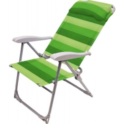 Кресло-шезлонг складное 2 К2 зеленый