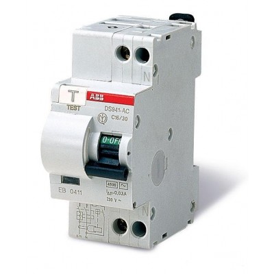 Автомат дифференциального тока ABB DSH941R C25 30мА тип АС
